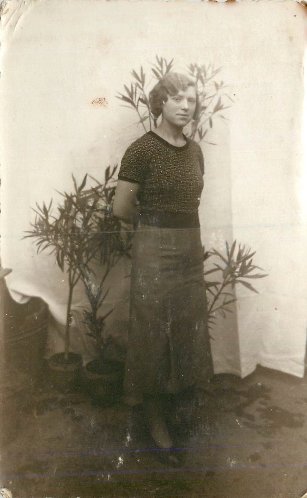 CARTE PHOTO Femme