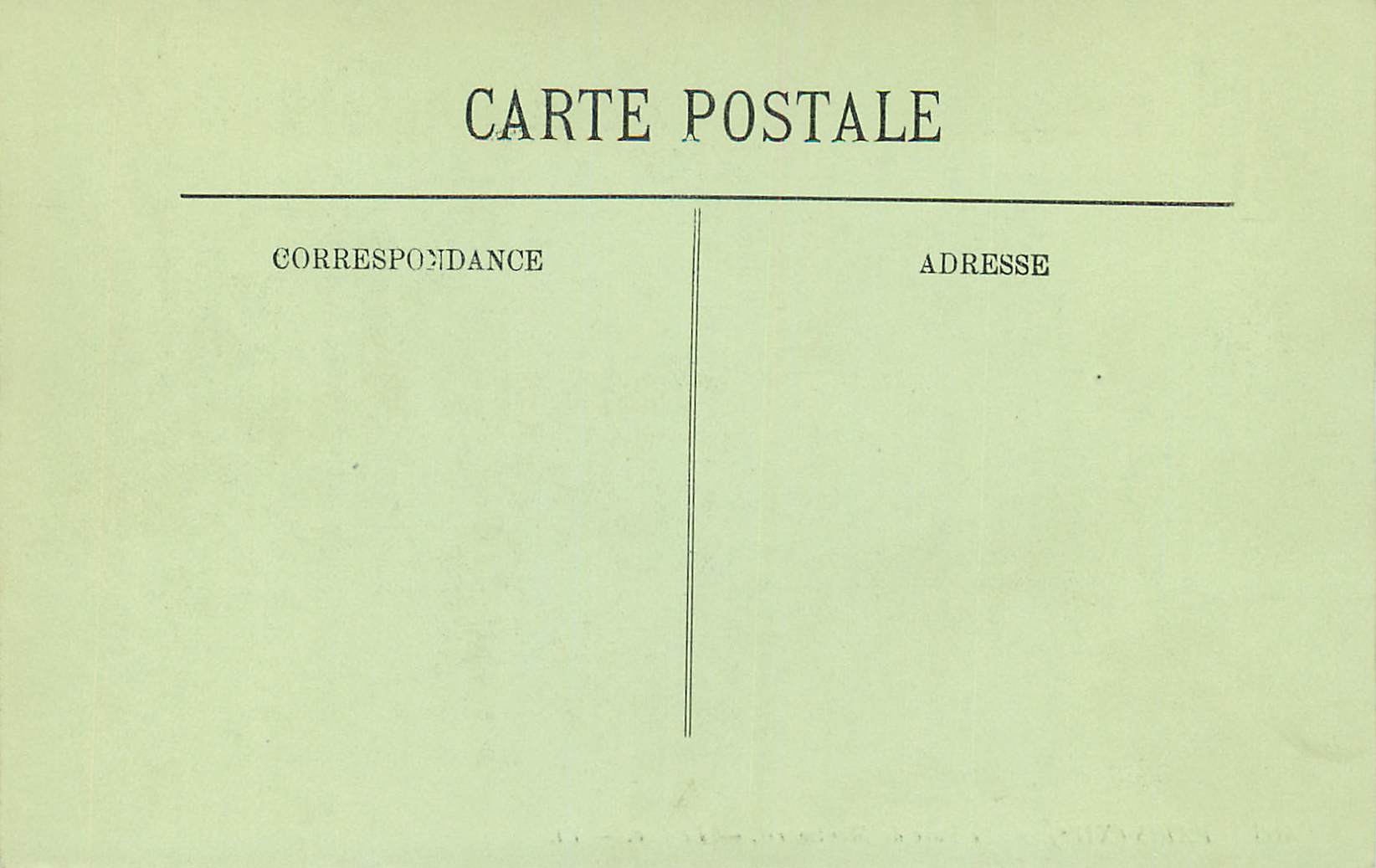 CPA Paris (XIVe) Le Parc de Montsouris Le Lac LL — Rückseite