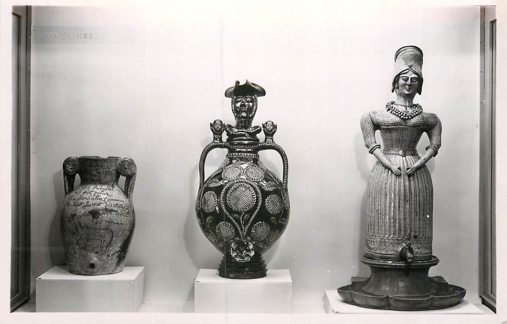 CPM Musee des Arts et Traditions Populaires Palais de Chaillot Paris Fontaines Domestiques Debut du XIXe S