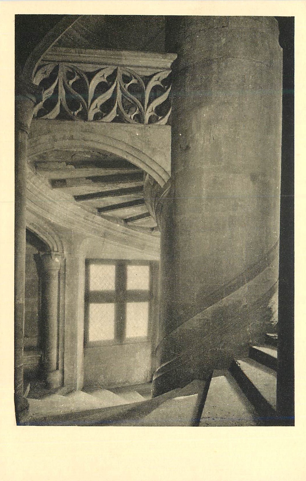 Nancy — Escalier de la tour de l'Horloge — Musée historique lorrain, Palais ducal