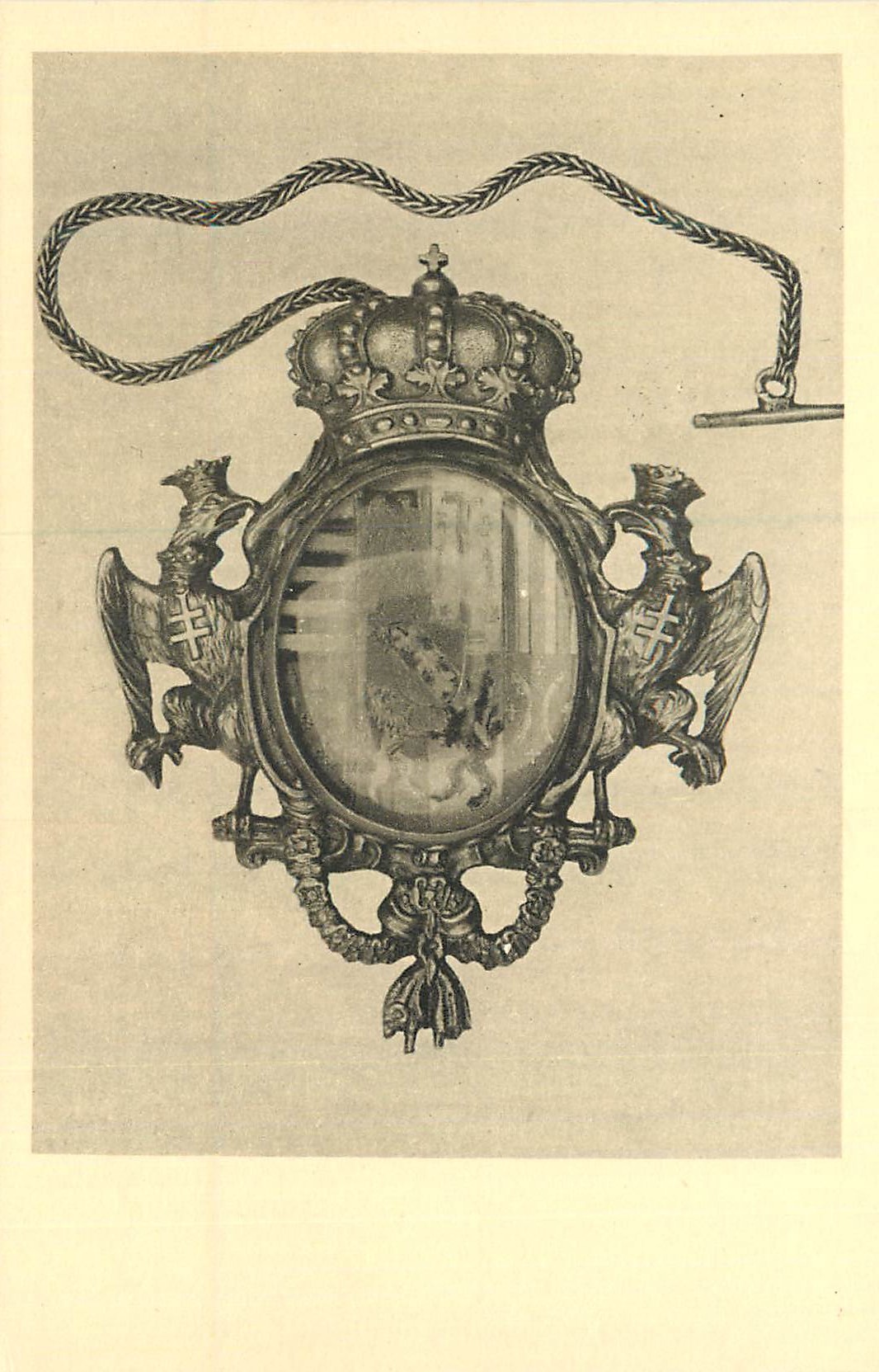 CPA Nancy Musee Historique Lorrain au Palais Ducal Insigne de Heraut d'Armes de Lorraine