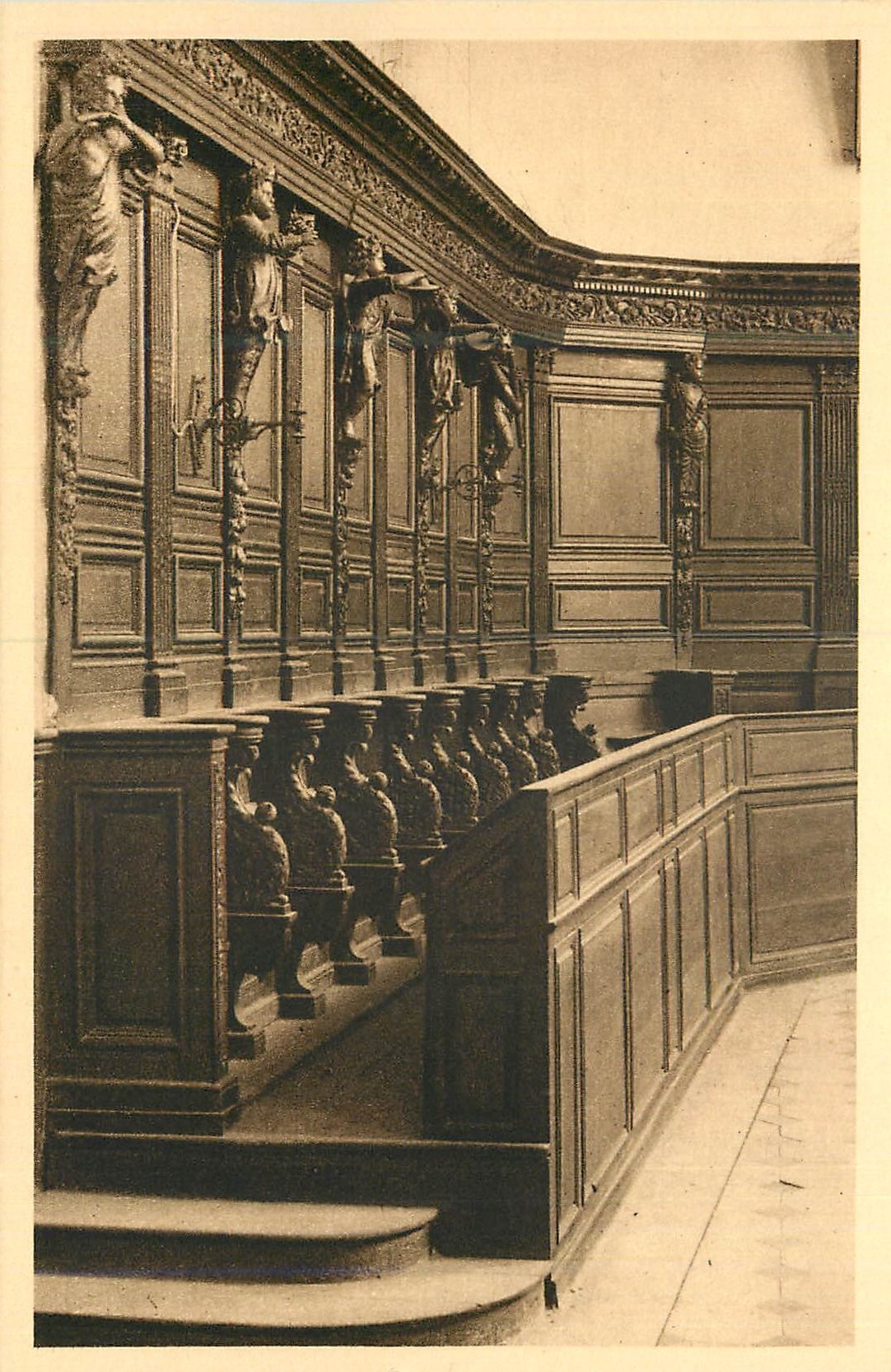 Nancy - Église des Cordeliers - Les Stalles
