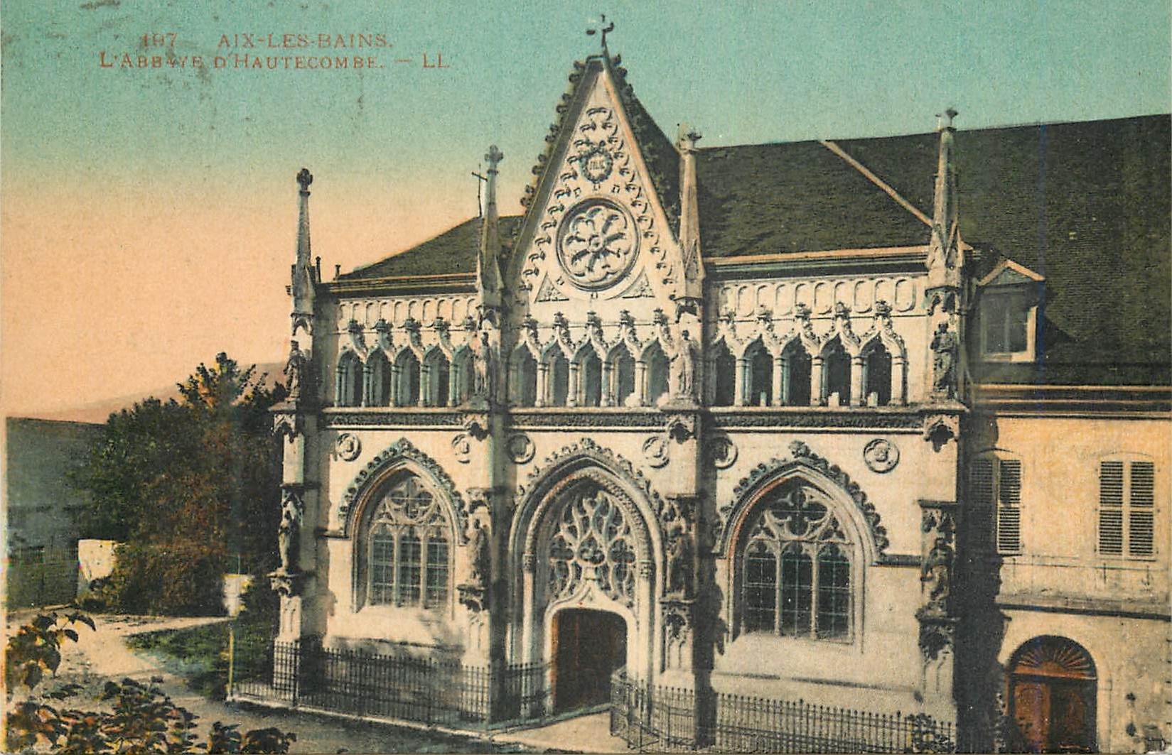 CPA Aix Les Bains L'Abbaye d'Hautecombe