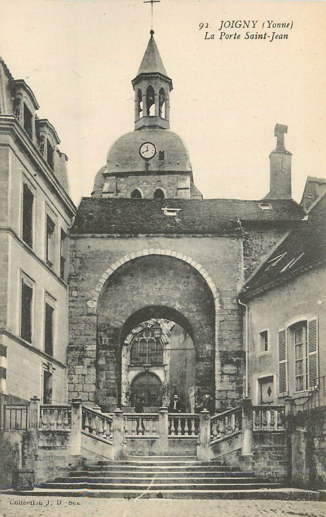 CPA Joigny (Yonne) la Porte Saint Jean