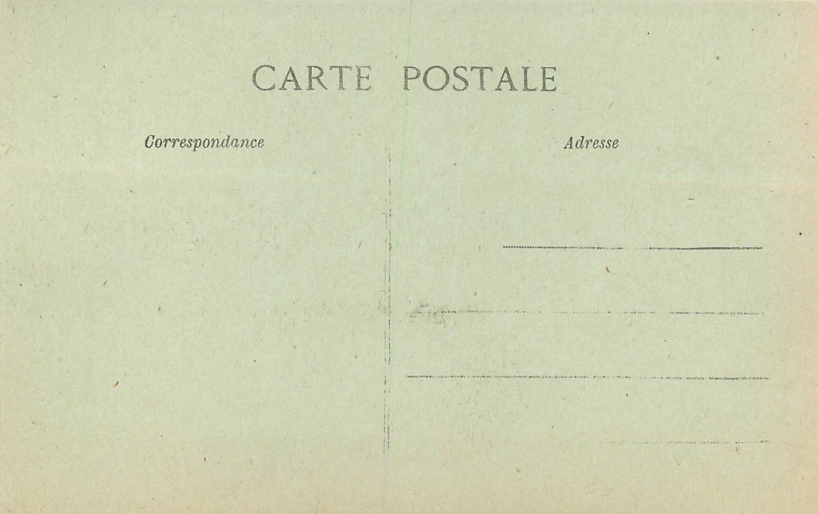 CPA Joigny (Yonne) la Porte Saint Jean — Back