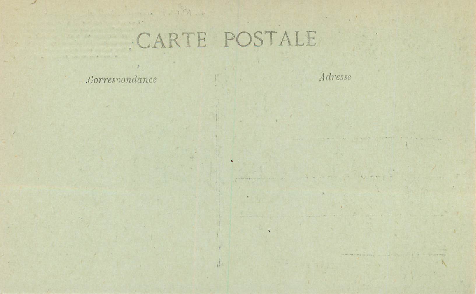 CPA Joigny (Yonne) Abside de l'Eglise Saint Jean — Rückseite