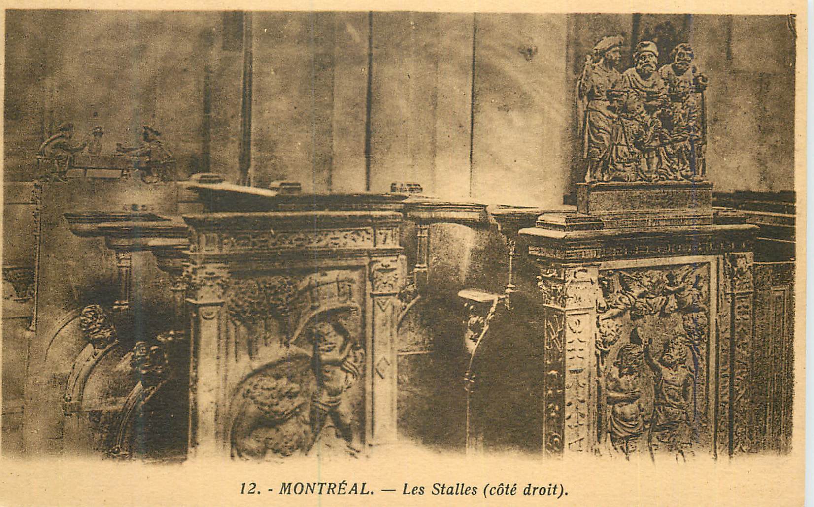 CPA Montreal Les Stalles (Cote Droit)