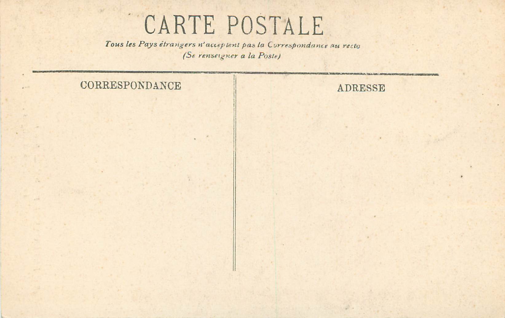 CPA Environ de Vichy Busset Le Chateau et l'Eglise LL — Verso