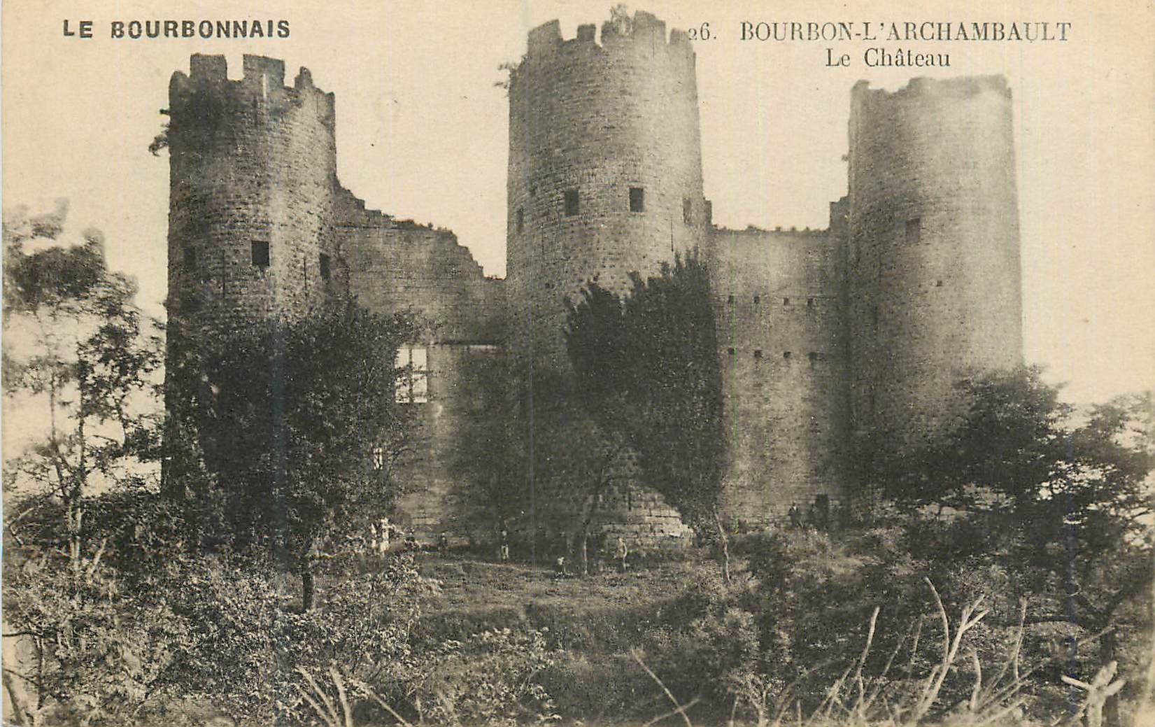 CPA Environ L'Archambault Le Chateau