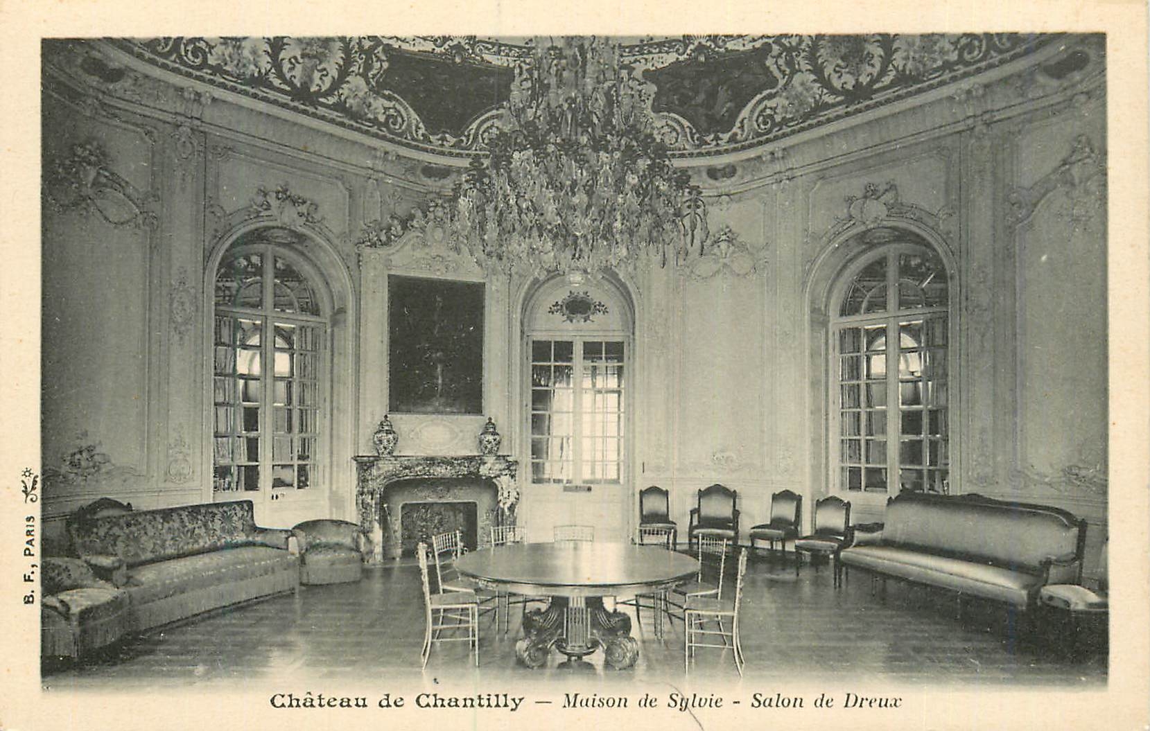Château de Chantilly — Maison de Sylvie — Salon de Dreux