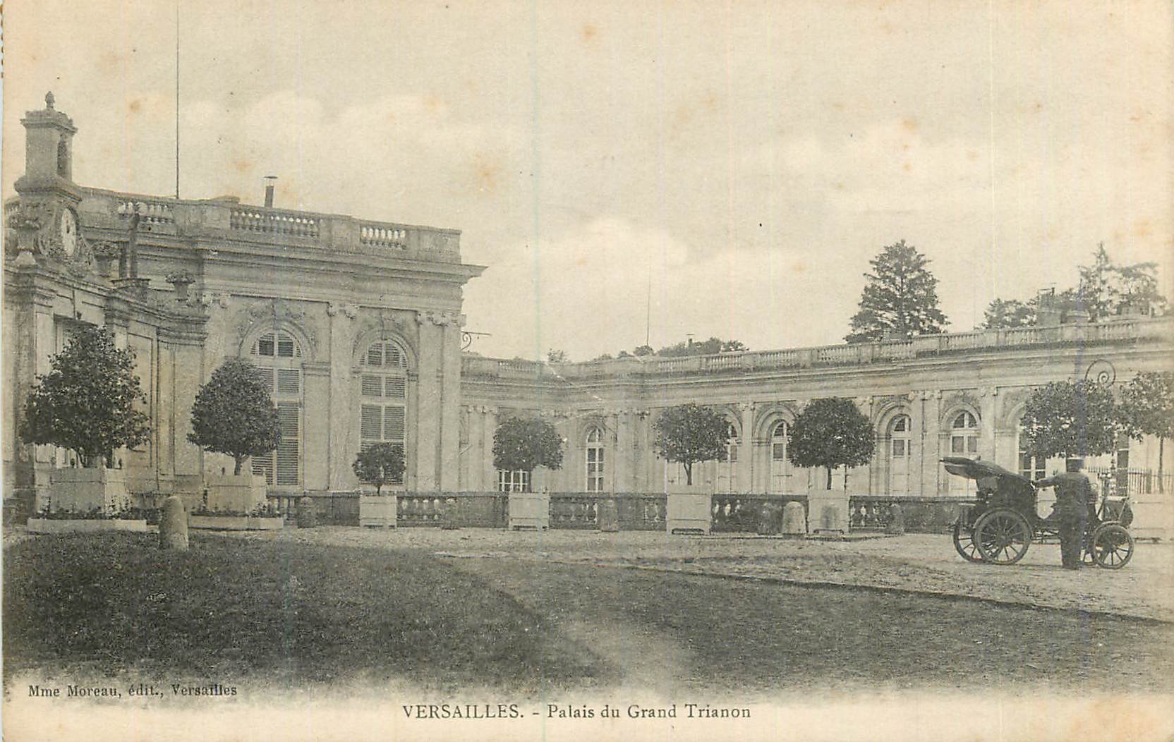 CPA Versailles Palais du Grand Trianon