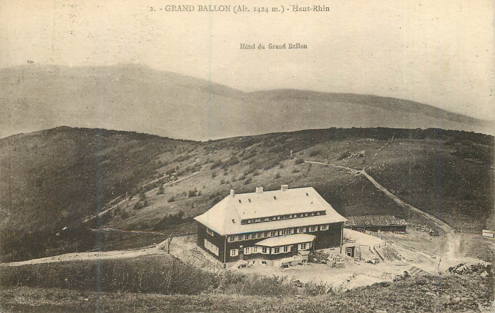 Grand Ballon (Höhe 1424 m.) - Haut-Rhin — Hotel du Grand Ballon — Verleger nicht sichtbar