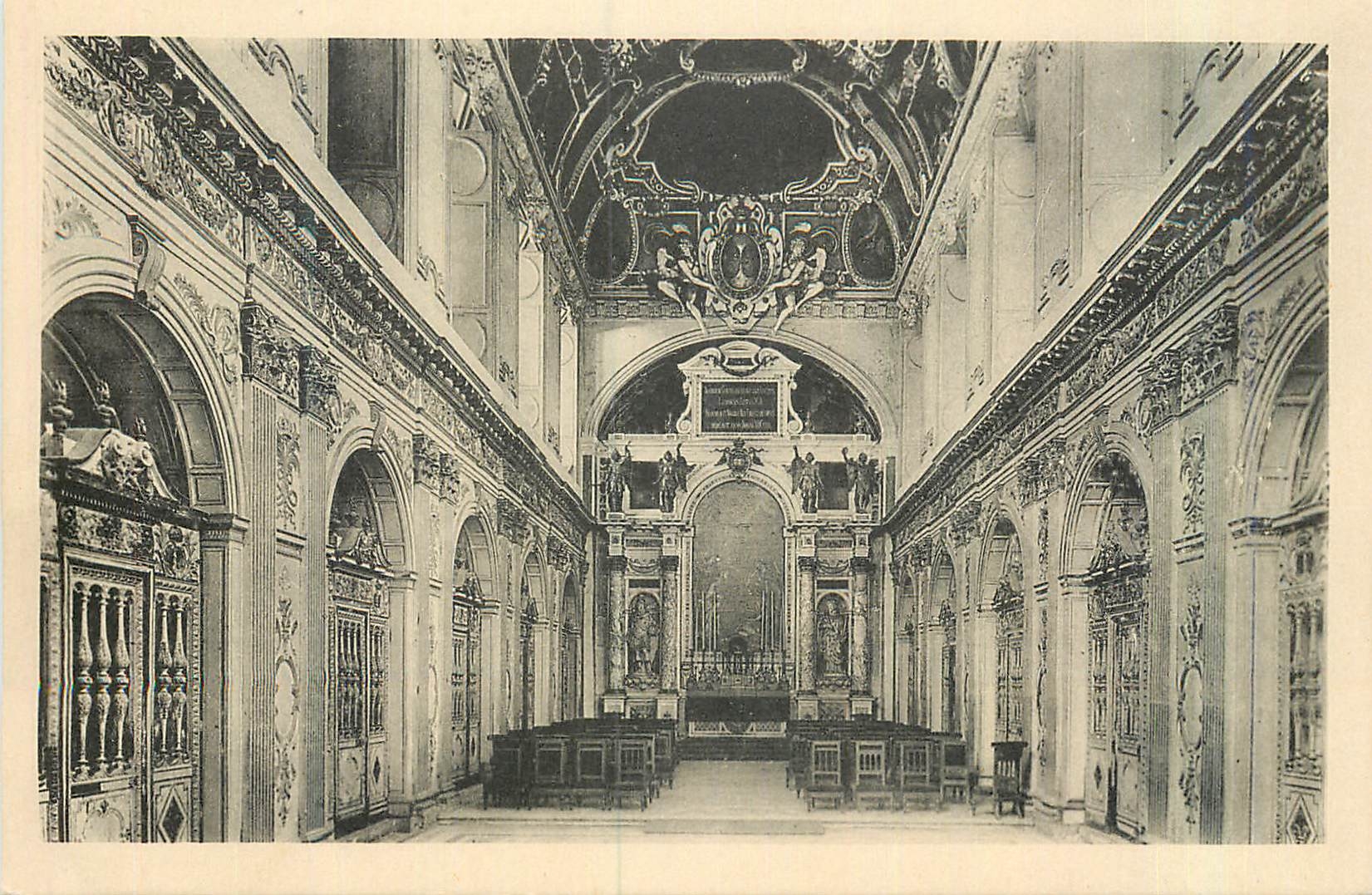Chapel of the Holy Trinity — Fontainebleau Castle — Edition of the National Museums