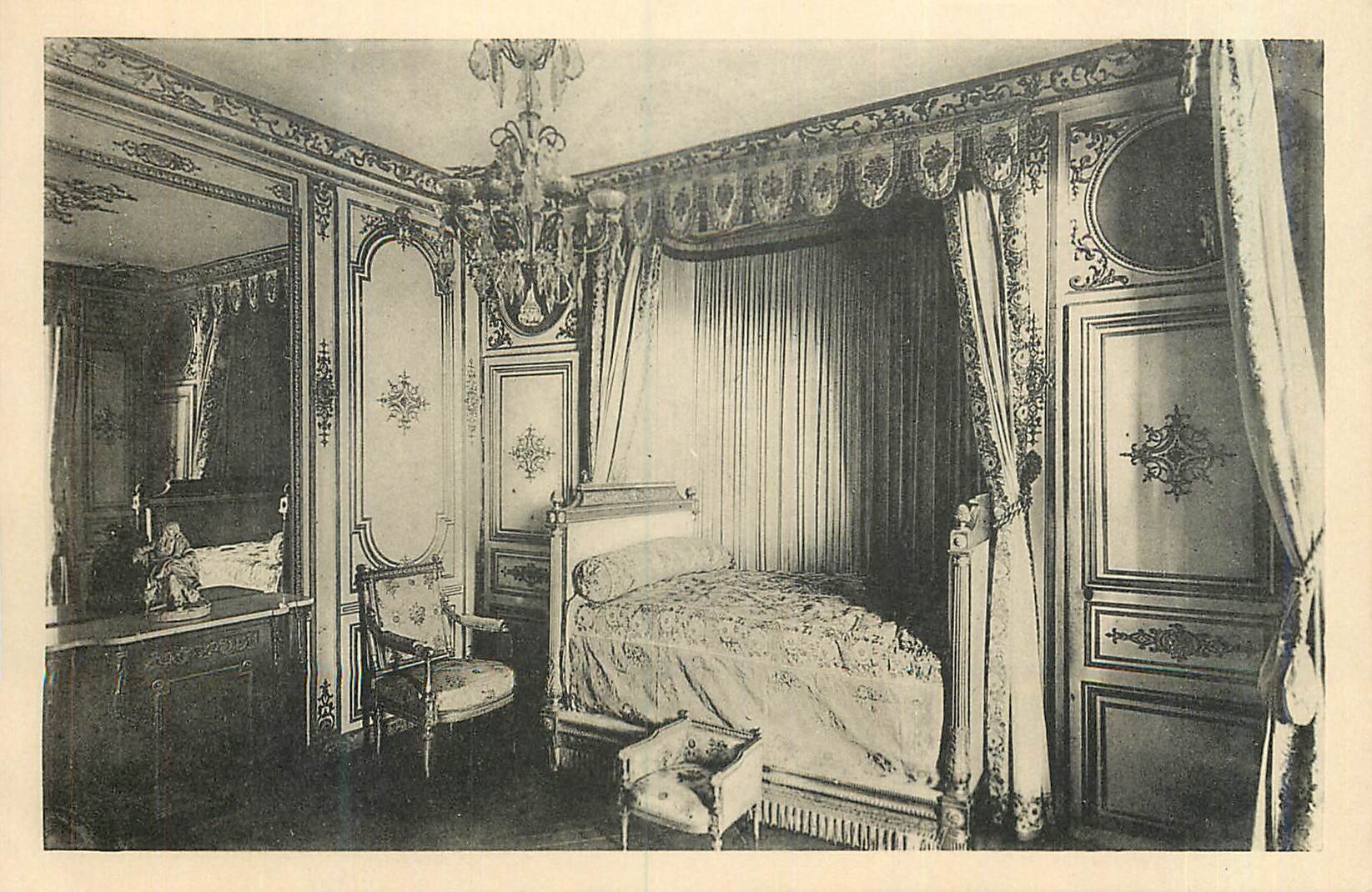 Zimmer der Madame de Maintenon — Schloss Fontainebleau — Nationalmuseen-Ausgabe Nr. 22