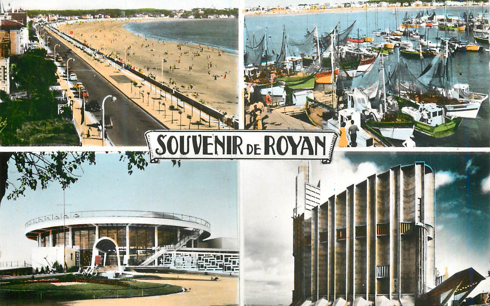Royan — Souvenir de Royan — Éditeur G. D. (verso)