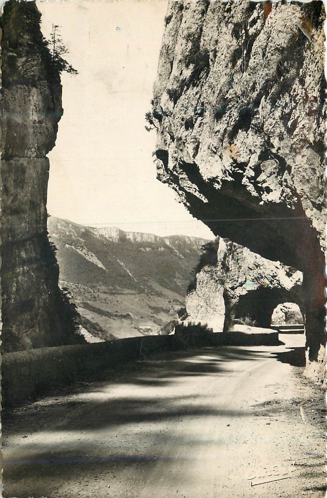 Les Grands Goulets — Les Belles Alpes Françaises — Édition d'Art André, Grenoble
