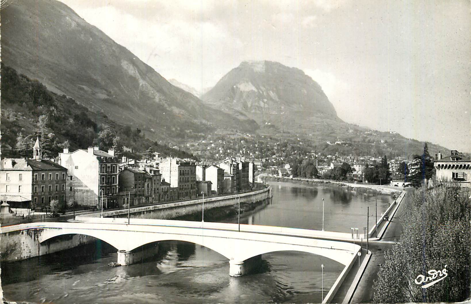 Grenoble — Pont de la Citadelle — Édition d'Art Grenoble