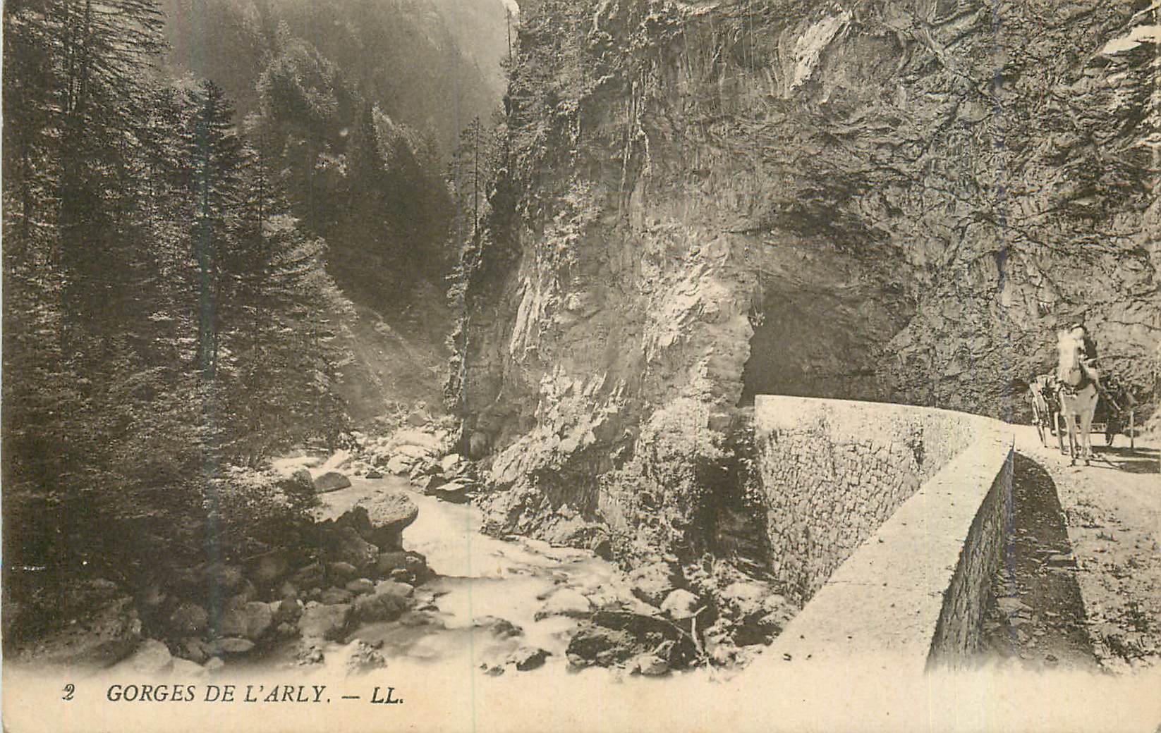 Gorges de l'Arly — LL.