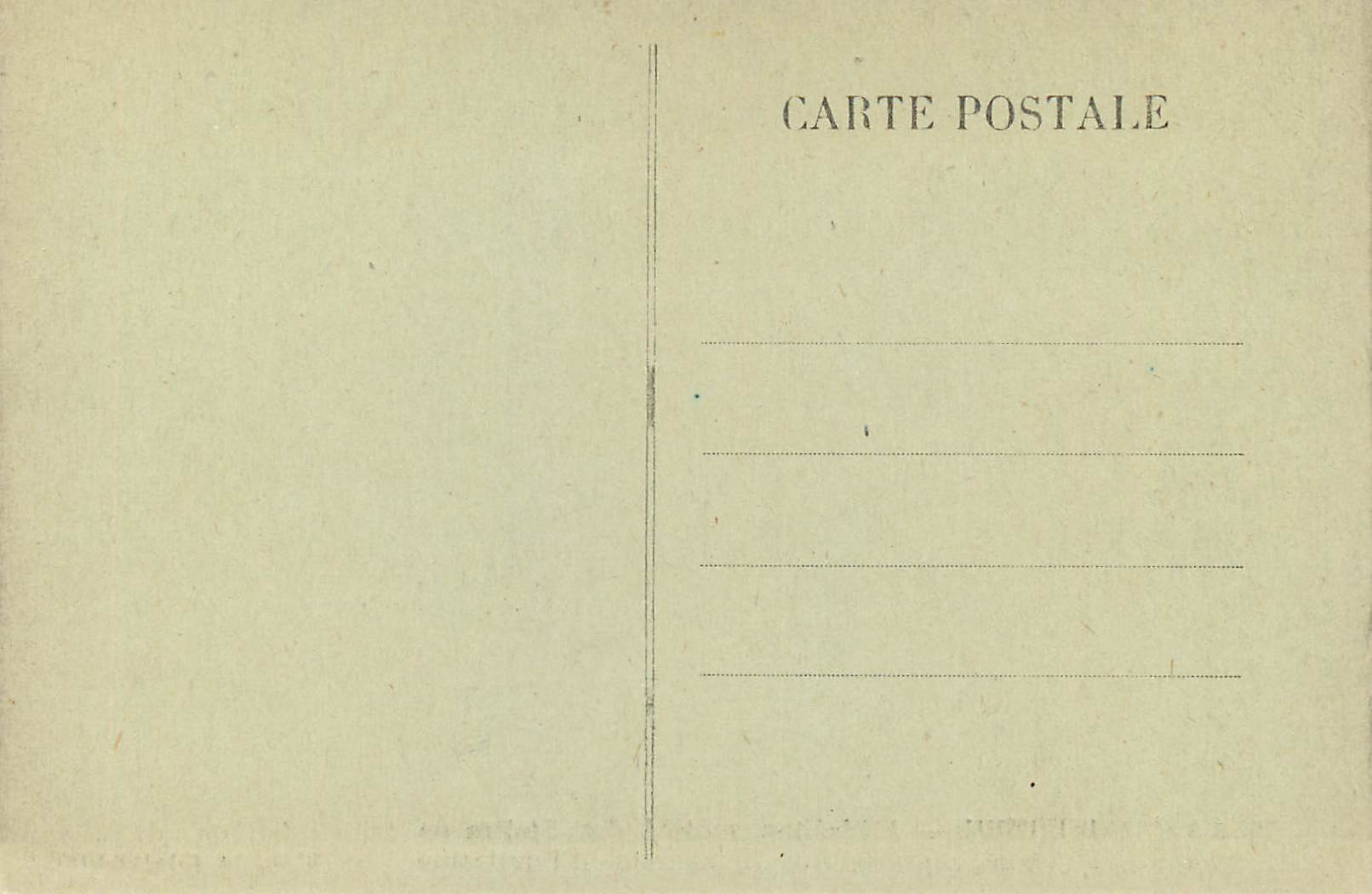 CPA La Chaise Dieu L'Abbaye (XVe Siecle) Representant un Exercice d'Equitation — Rückseite
