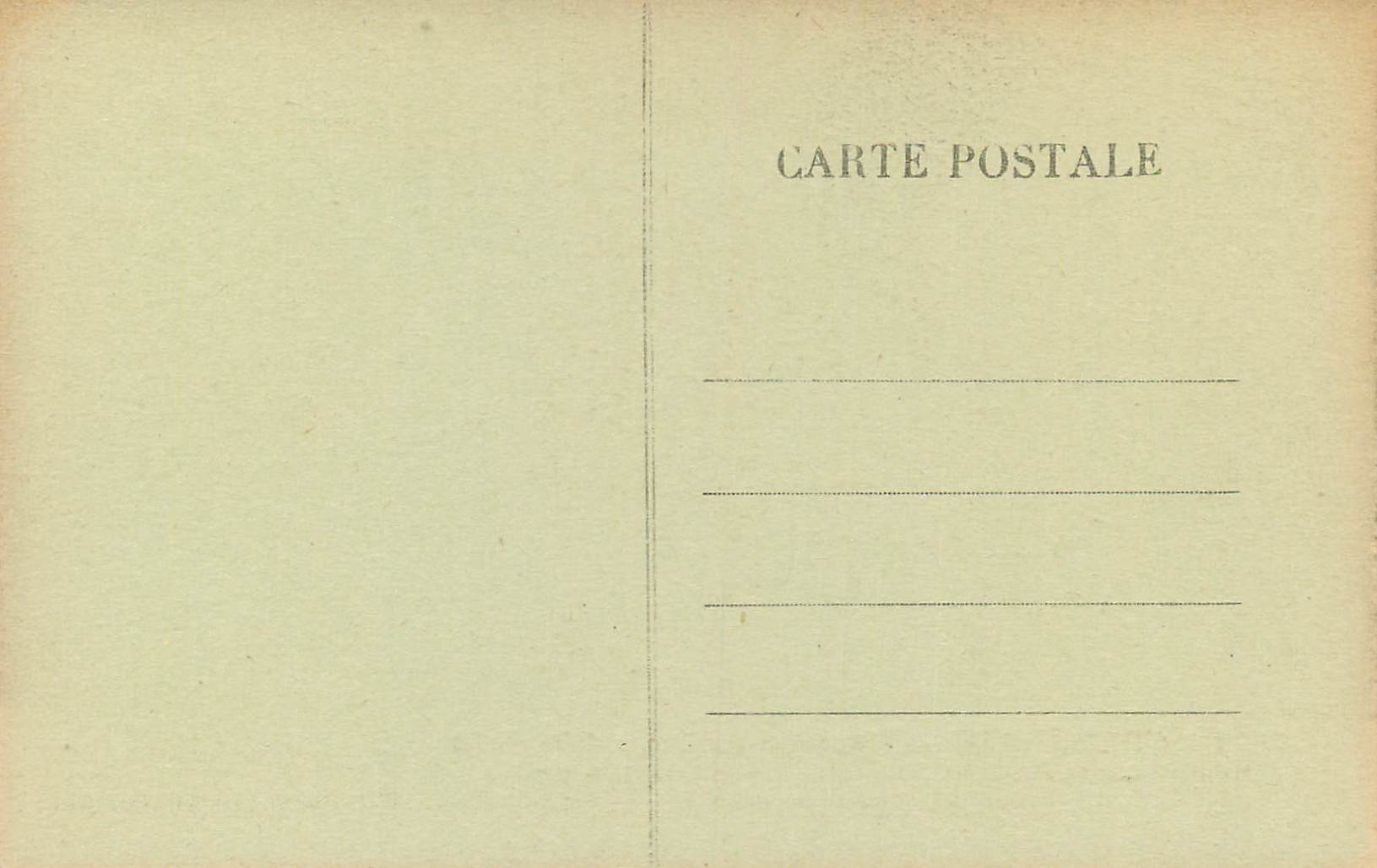 CPA La Chaise Dieu Tapisseries d'Arras (15e Siecle) — Rückseite
