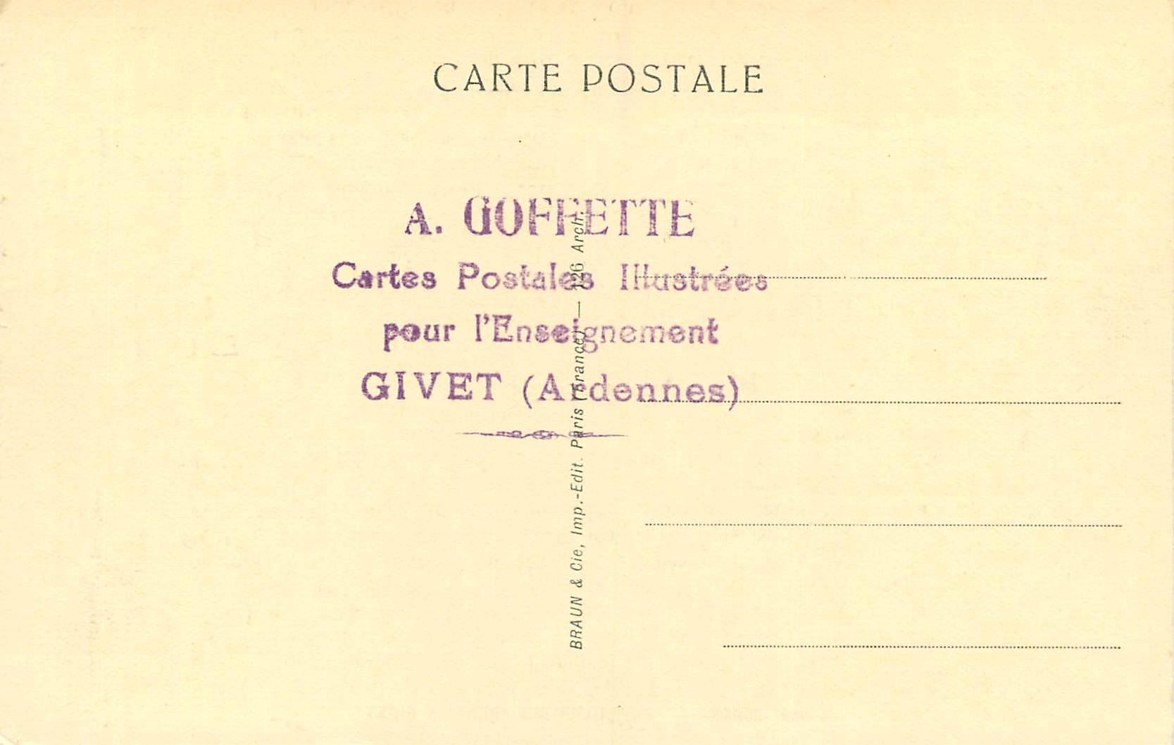 CPA Art Romain Exterieur des Arenes a Nimes — Rückseite