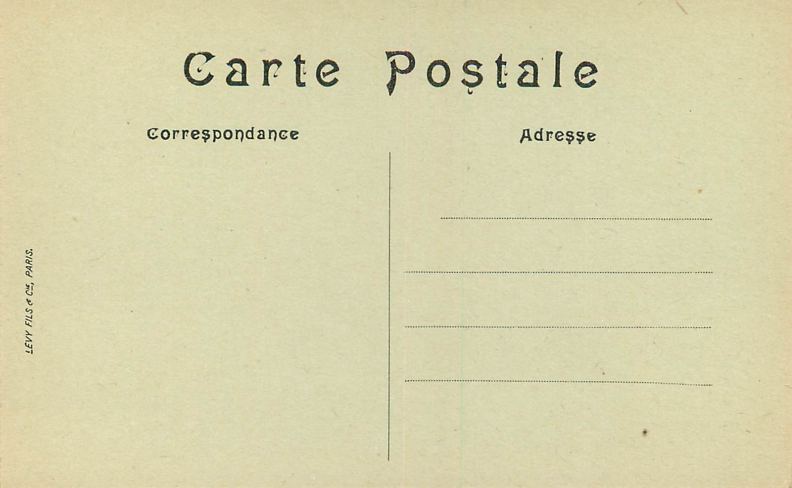 CPA Environs de Vizille Ancienne Chapelle des Templiers (XIe Siecle) Cote Nord — Rückseite