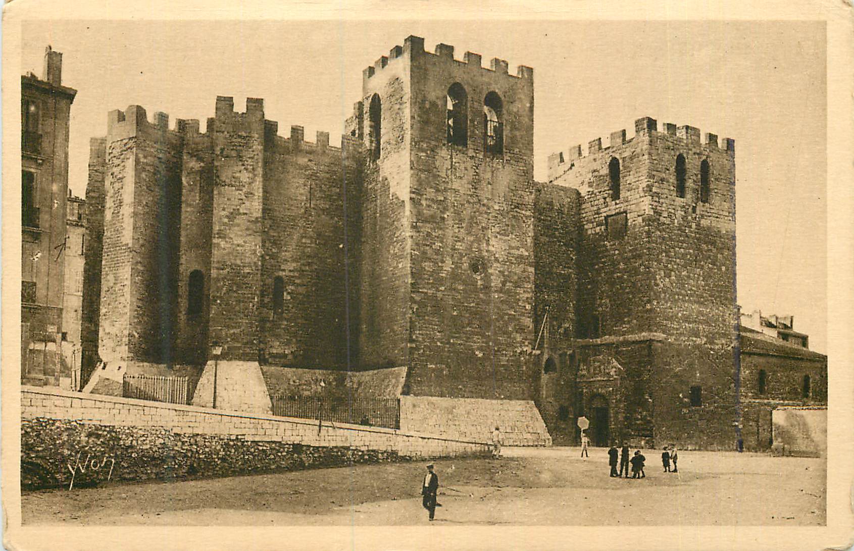 CPA Douce de France Marseille Abbaye de Saint Victor