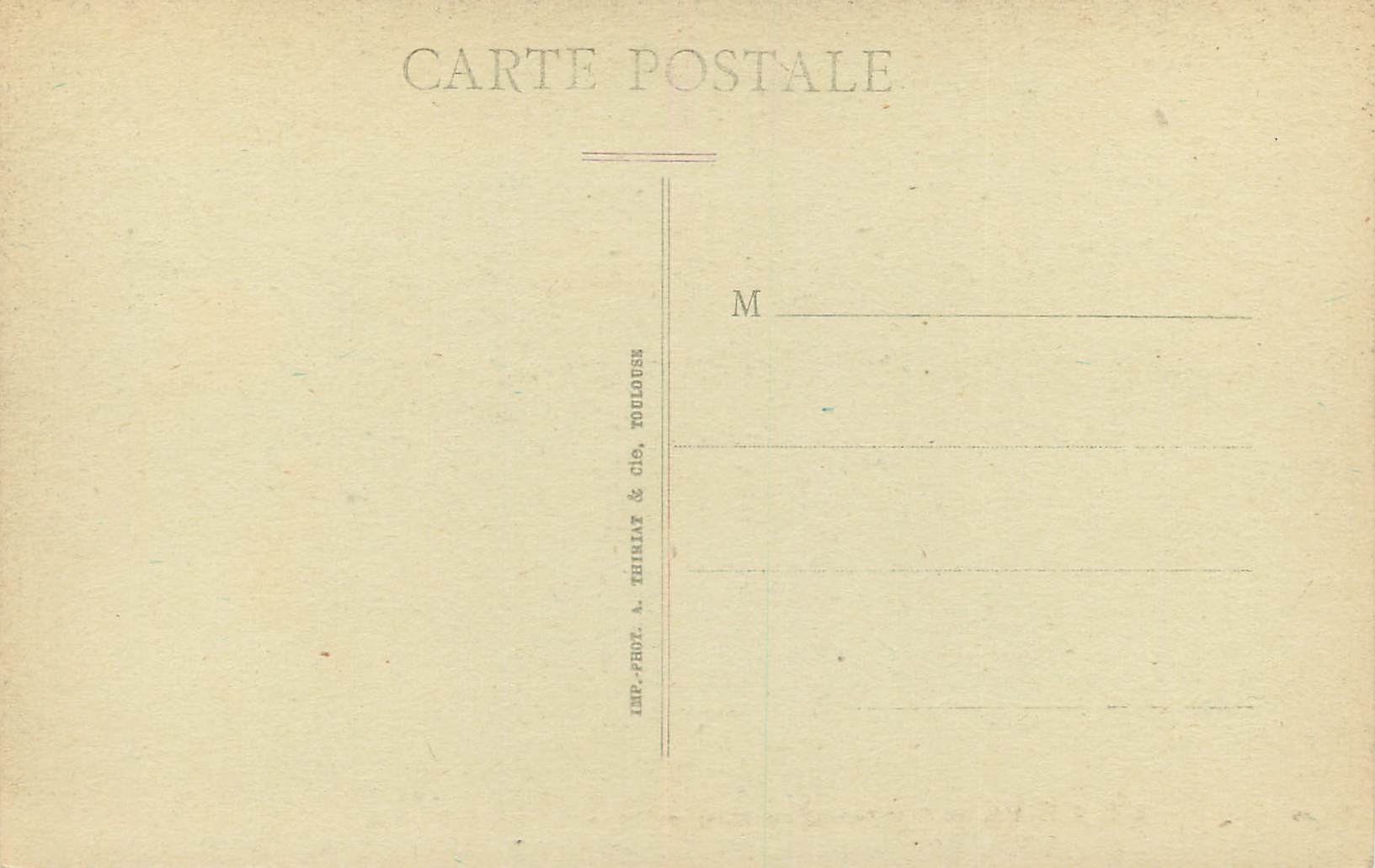 CPA St Remy de Provence Cloitre St Paul (XIIe Siecle) — Verso