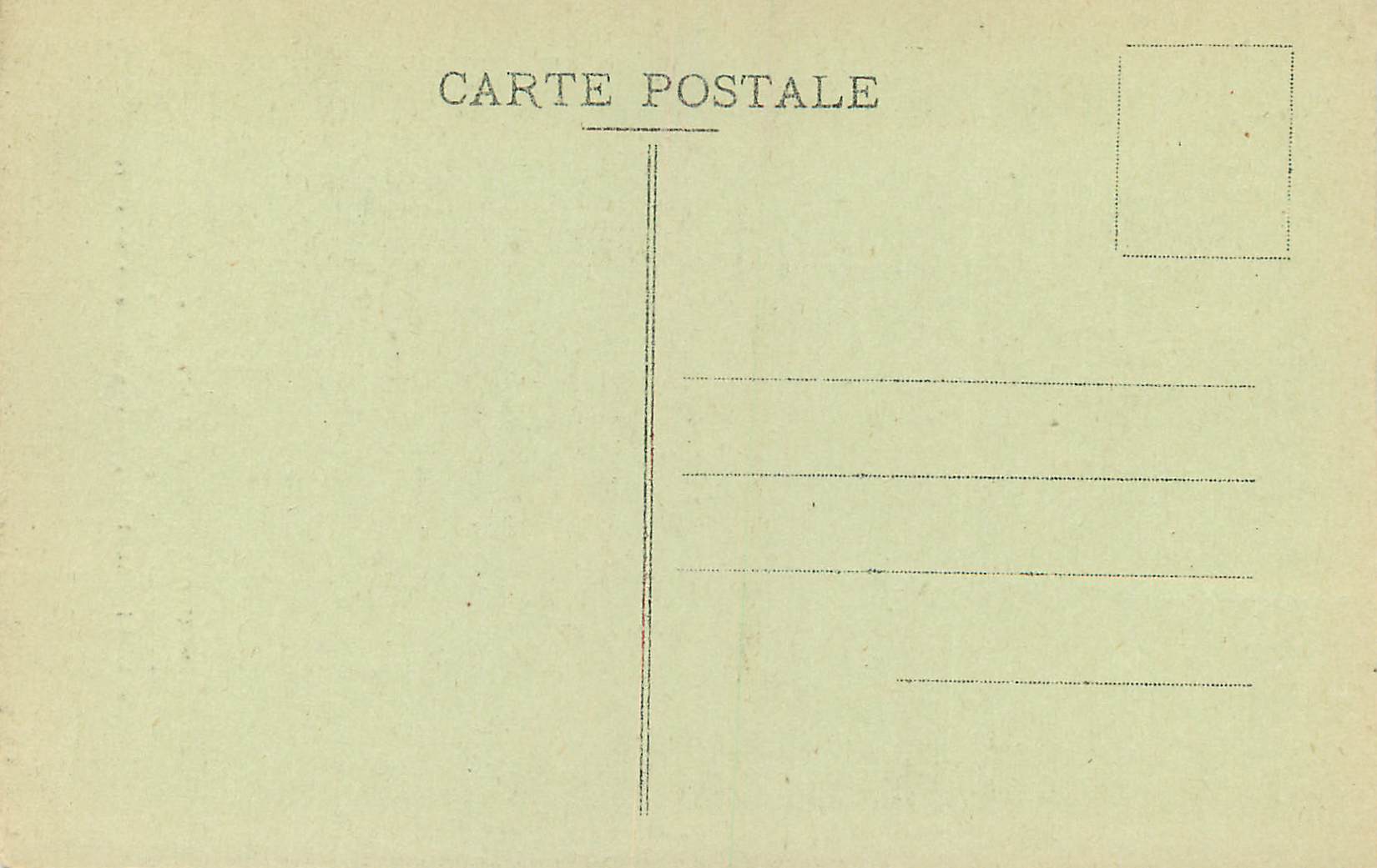 CPA Moustiers Sainte Marie (Basses Alpes) Interieur de la Chapelle de N D de Beanvoir — Verso