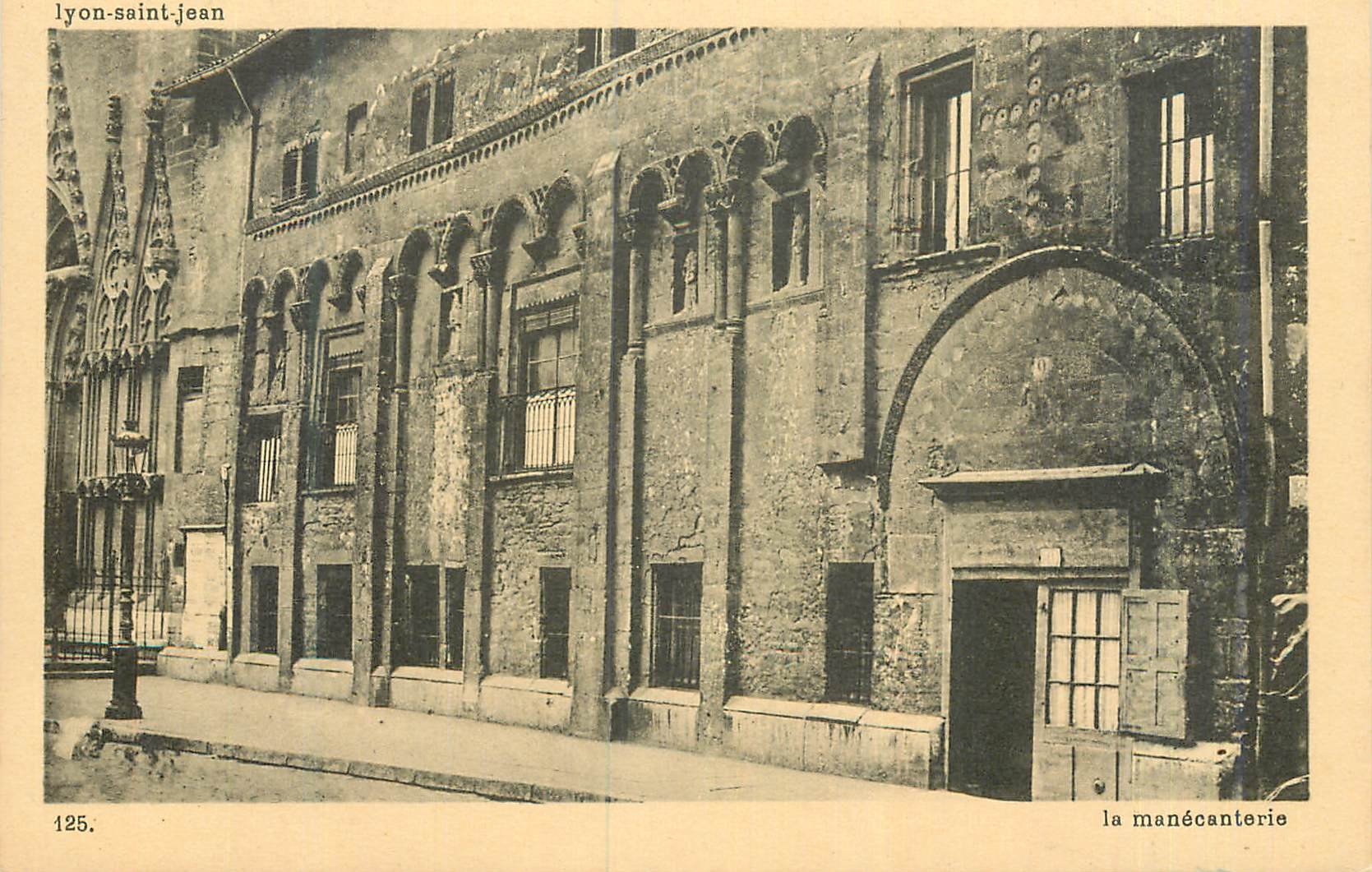 CPA Lyon Saint Jean La Manecanterie