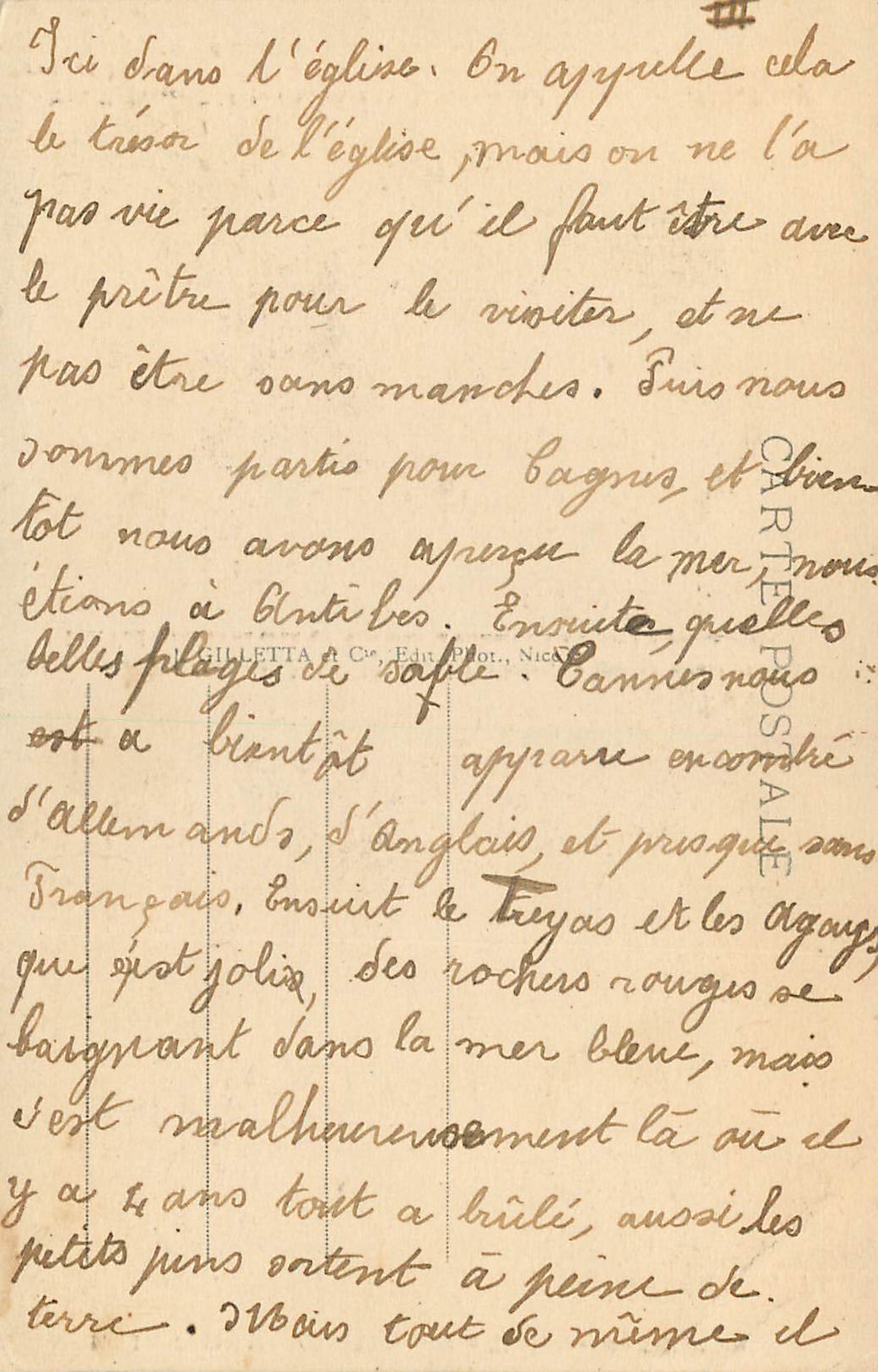 CPA Saint Paul (A M) Le Tresor de L'Eglise — Rückseite