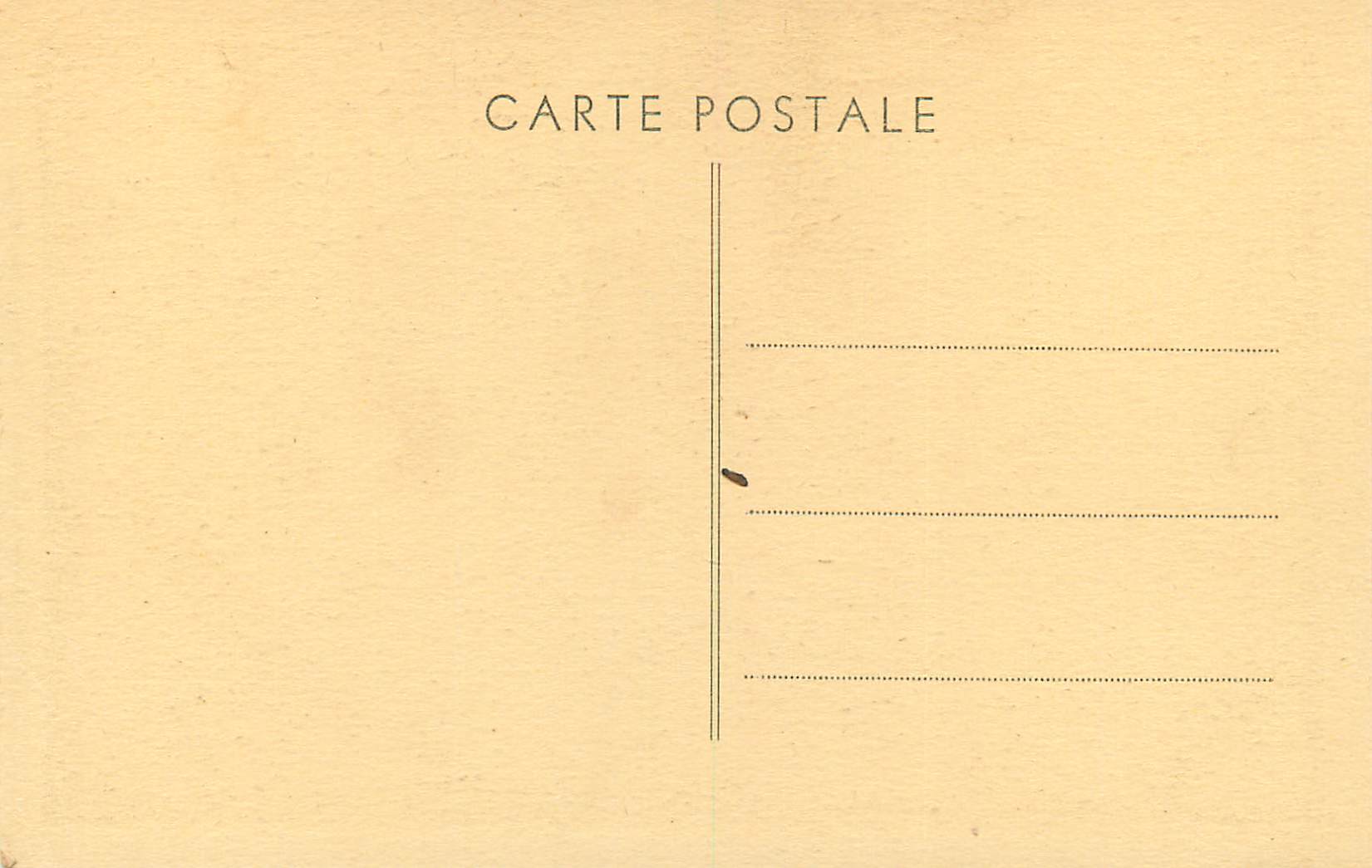 CPA Riez (Basses Alpes) Interieur du Musee — Verso