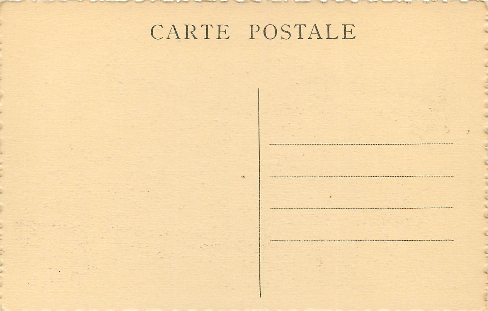 CPA Vaison la Romaine Le Cloitre de la Cathedrale — Rückseite