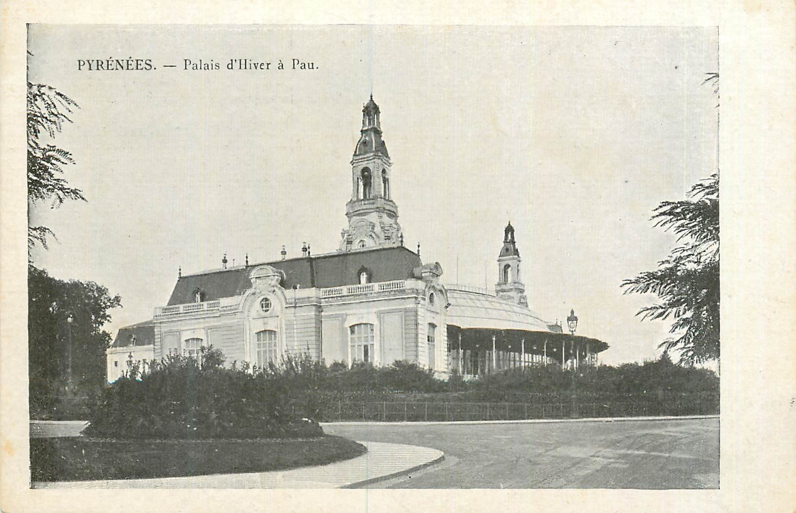 CPA Pyrenees Palais d'Hiver a Pau