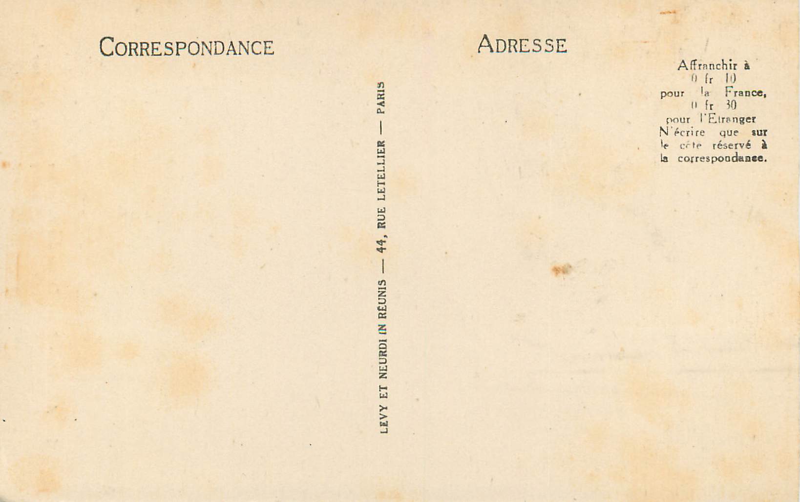 Athis - Notre-Dame des Retraites. Notre-Dame de Lourdes. — Rückseite