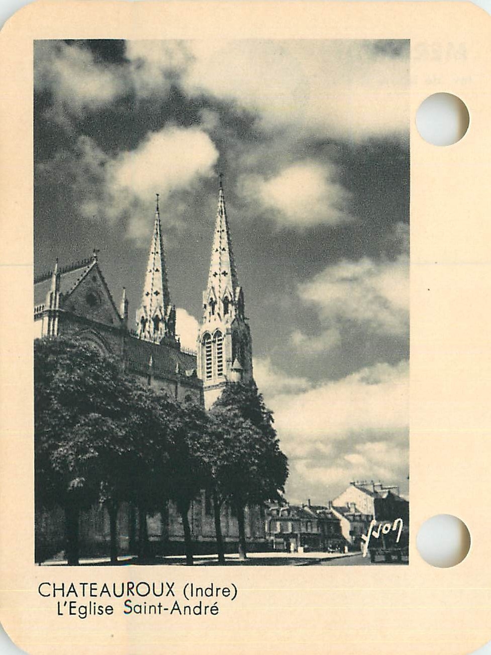 Image Chateauroux (Indre) L'Eglise Saint Andre