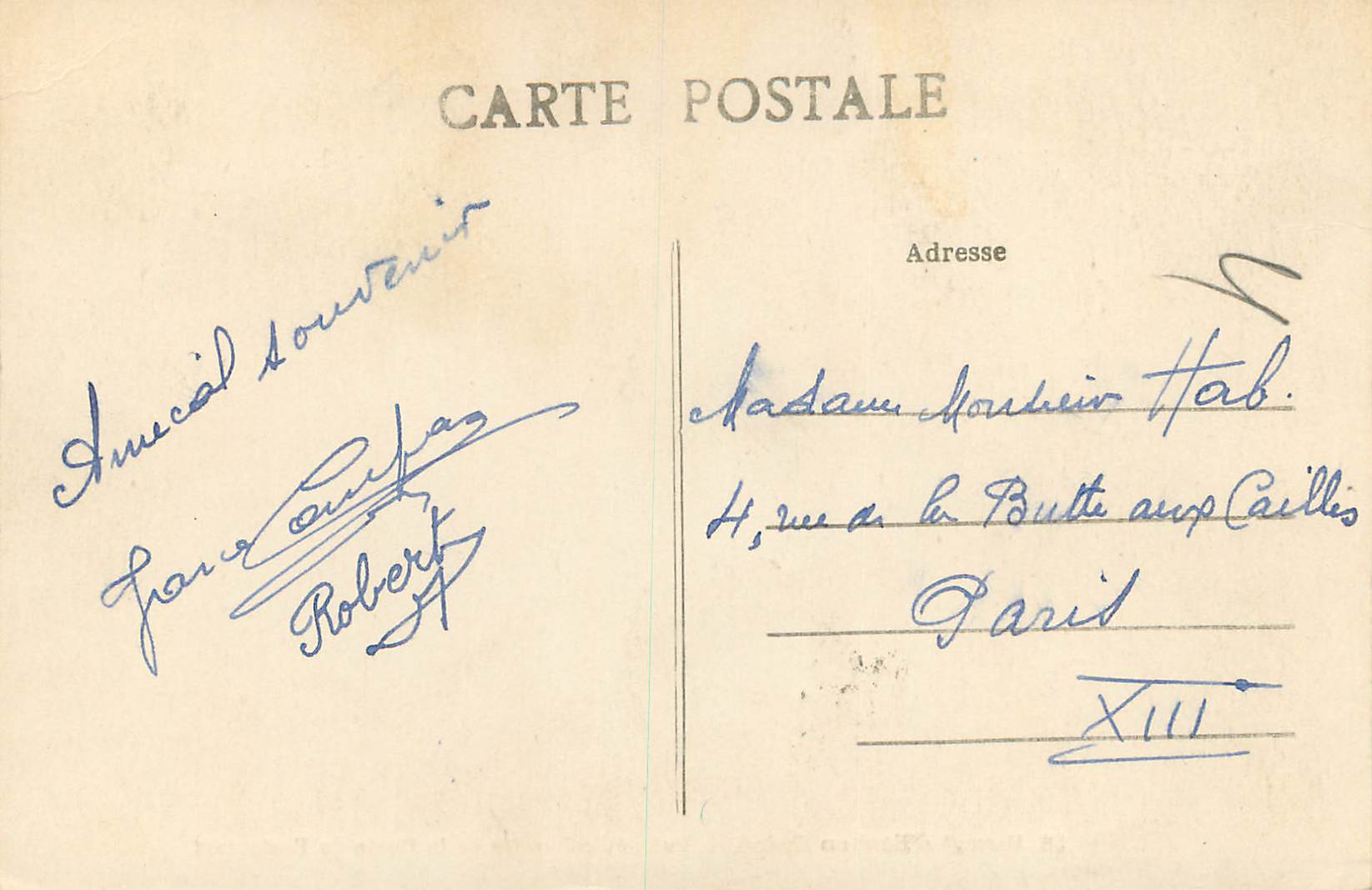 Barrage d'Éguizon (Indre) — Vue générale prise de la Route du Restaurant — Éditeur non identifié, n° 38 — Achterkant
