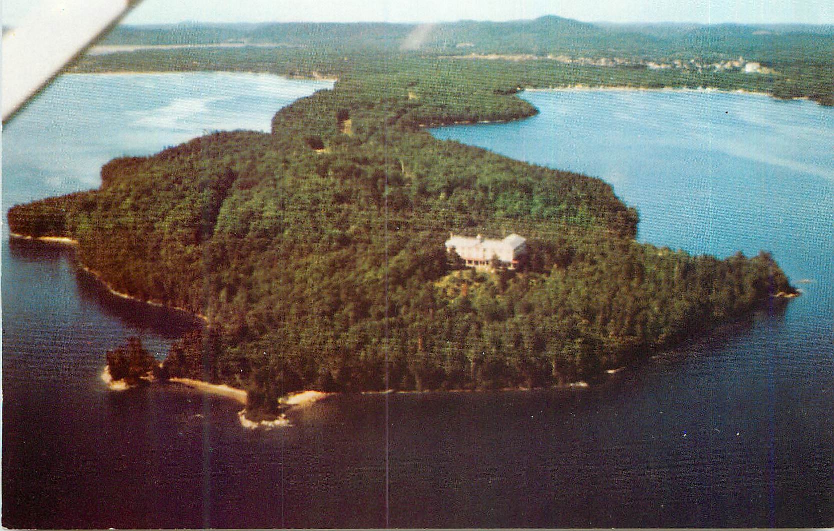 CPM Pointe Manitou Lac Nominingue Que Jow 1Ro Vila des Peres Jejuites