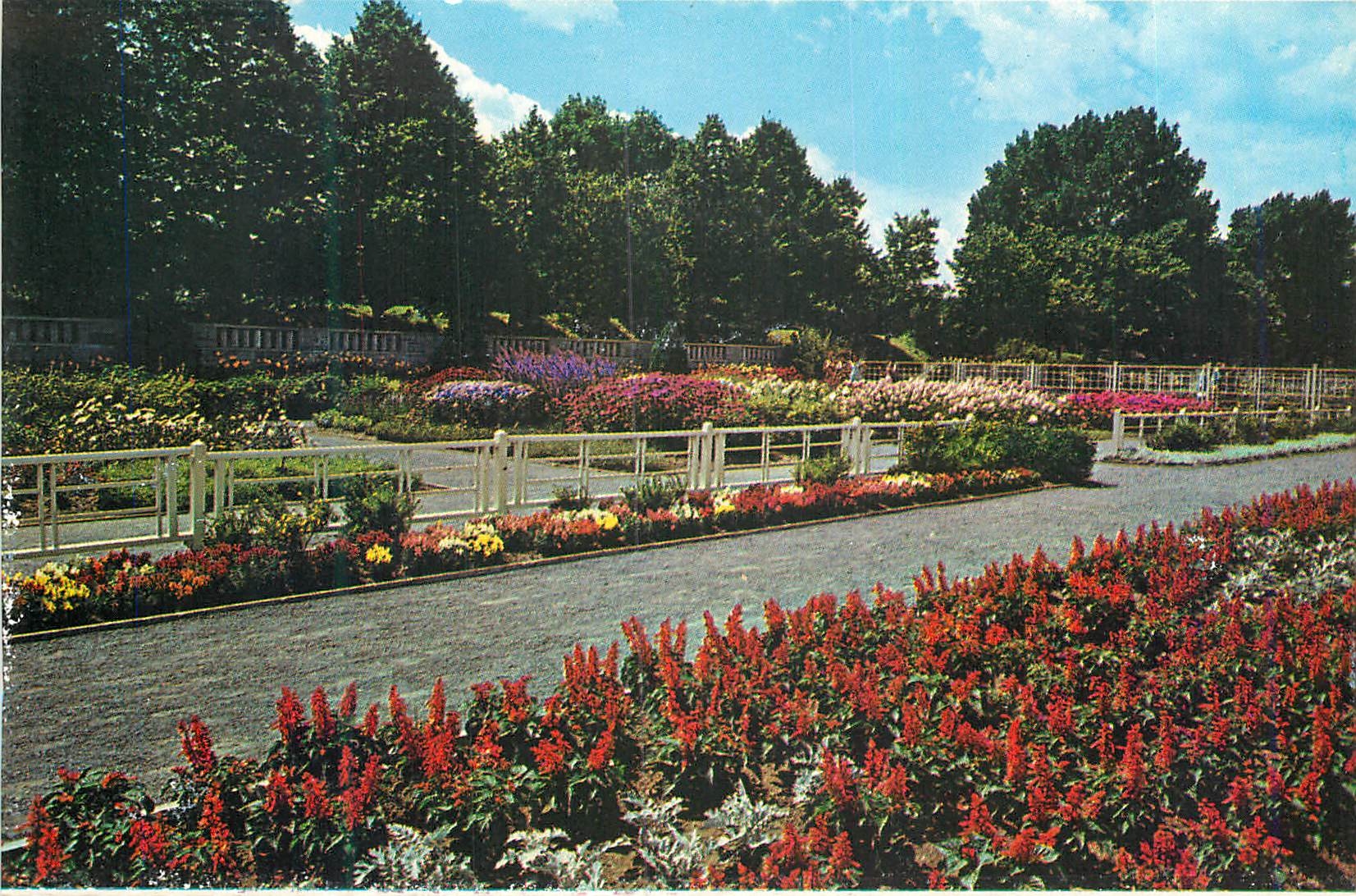 CPM Montreal PQ Canada Le Jardin Botanique