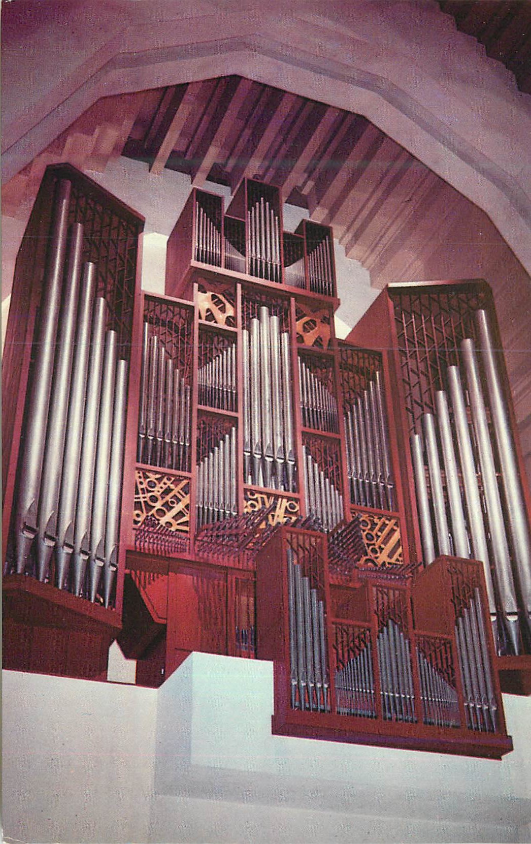 CPM l'oratoire Saint Joseph du Mont Royal l'orgue de la Basilique