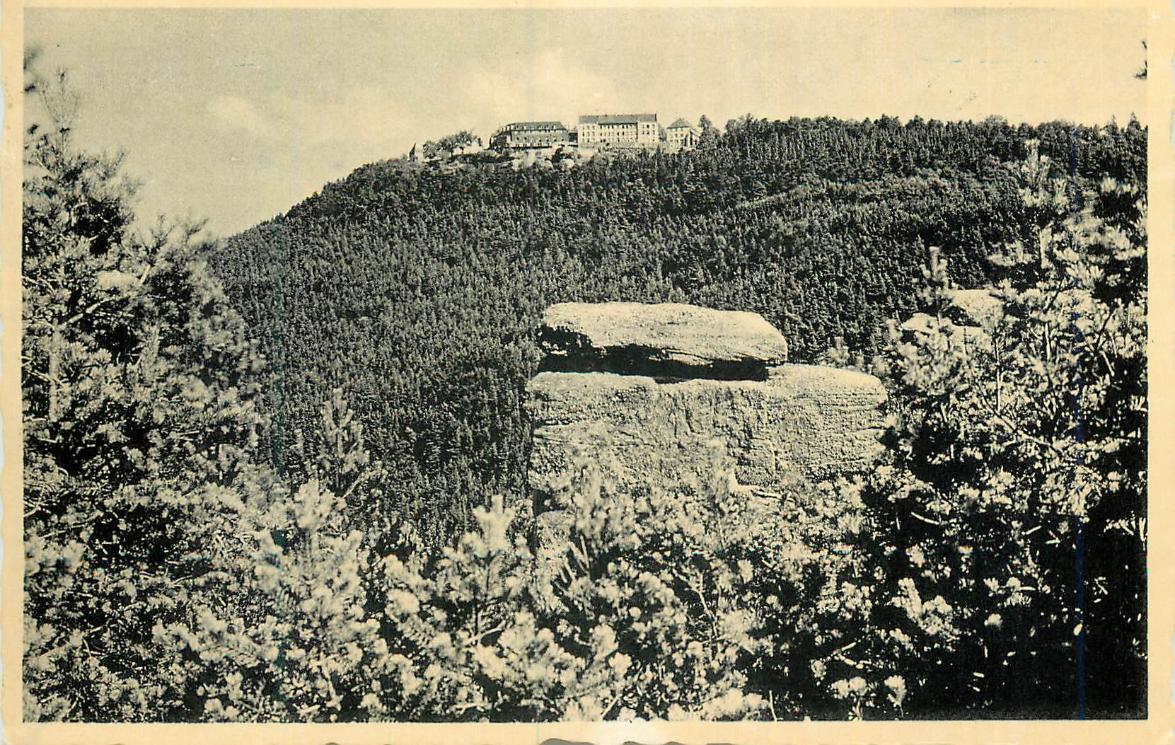 CPA Mont Ste Odile (Alt 763m) le Couvent