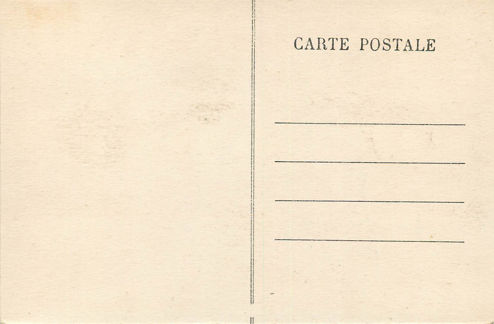 Entrée de la Grotte du Grand-Roc à Laugerie-Basse (Les Eyries, Dordogne) — n°8 — Verso