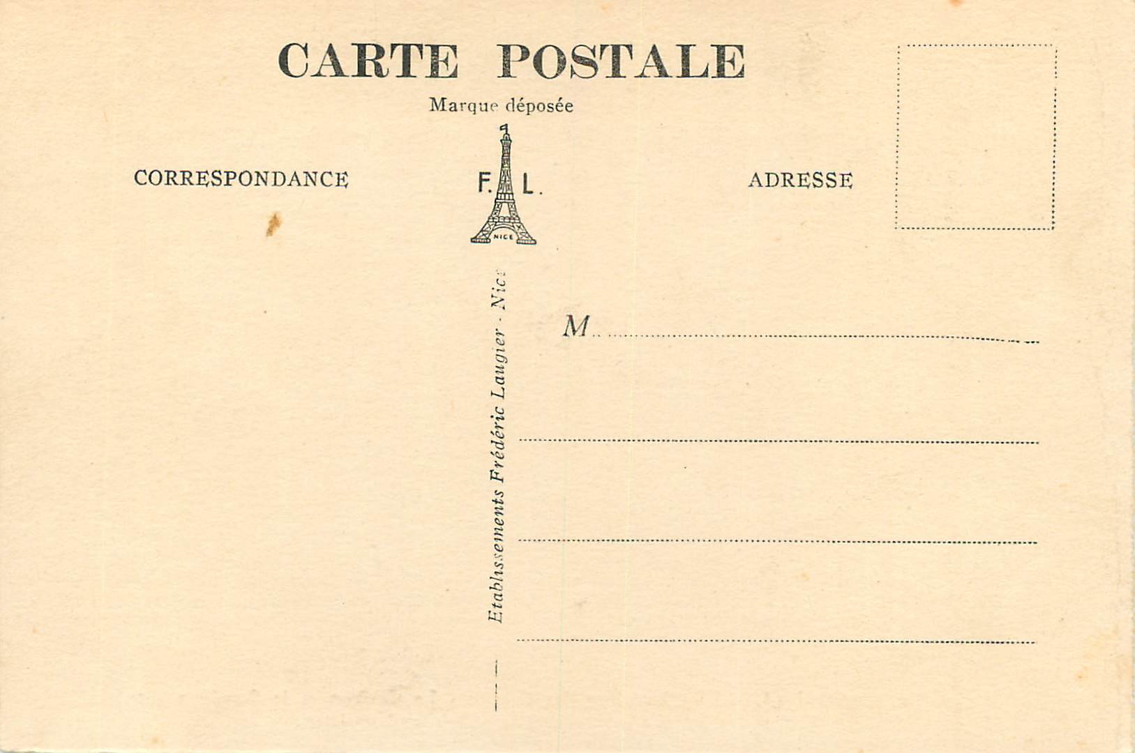 St-Cézaire (A.M.) — Intérieur des Grottes - Le Carillon et le Squelette - F.L. 959 — Rückseite