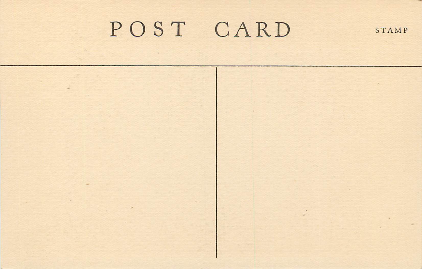 CPA National Gallery Millbank Sims the Fountain — Verso