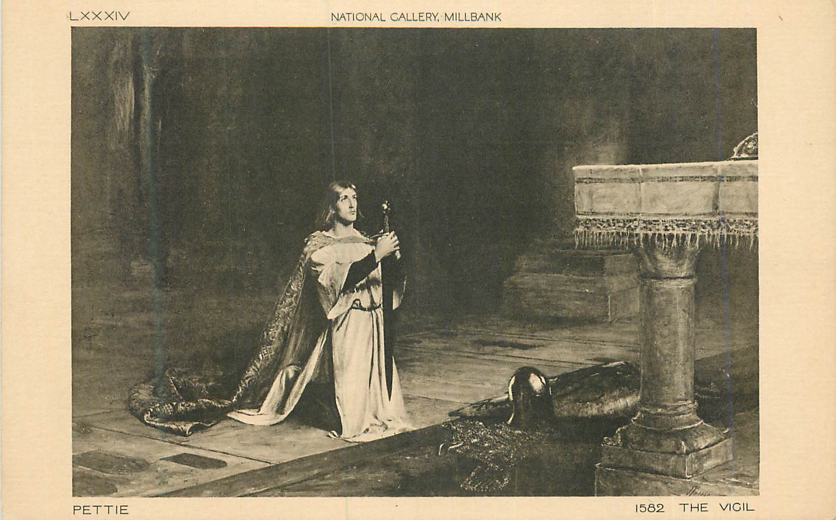 CPA National Gallery Millbank Pettie the Civil