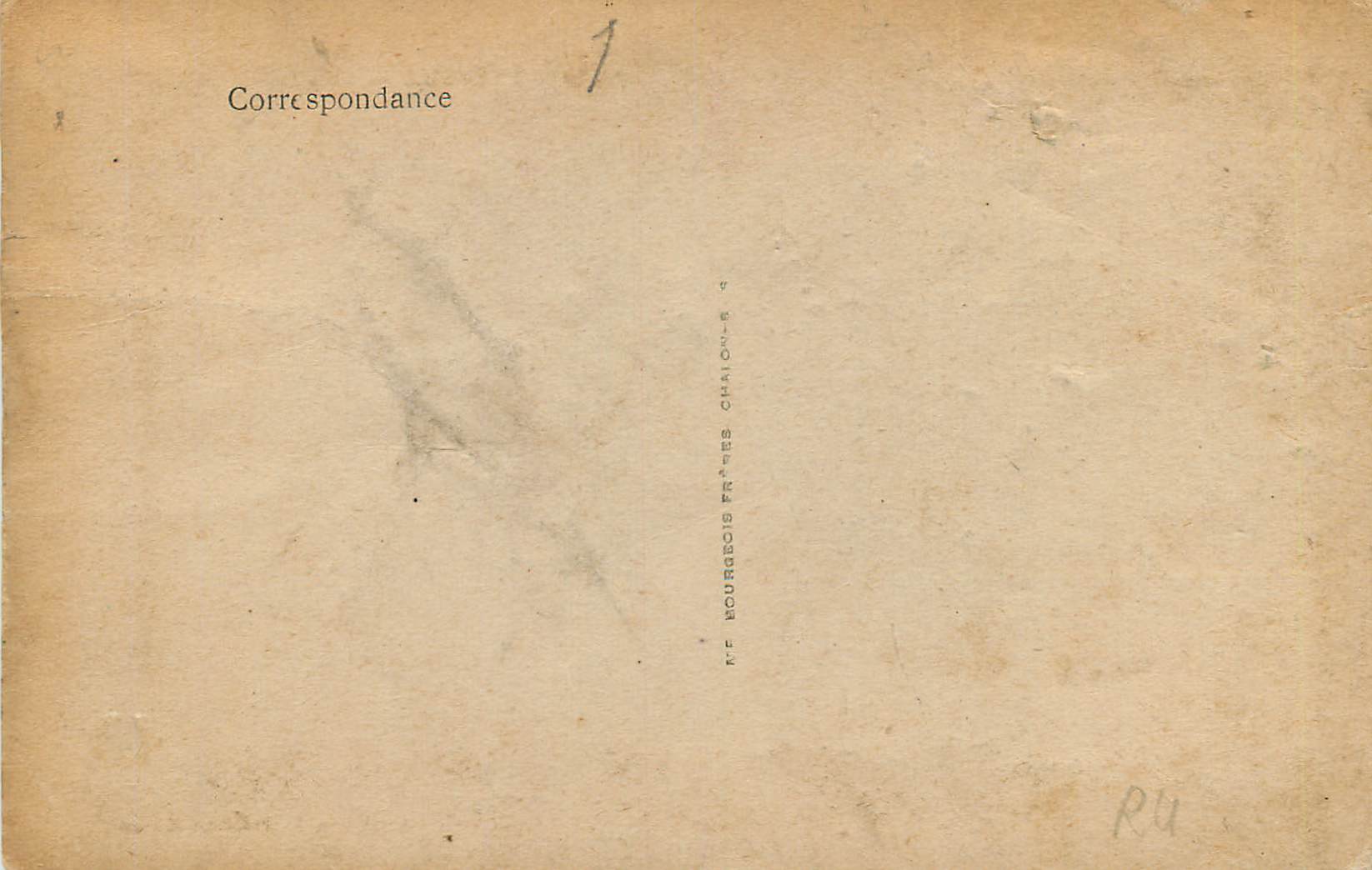 CPA Trevoux l'Eglise Lemonon Freres — Rückseite