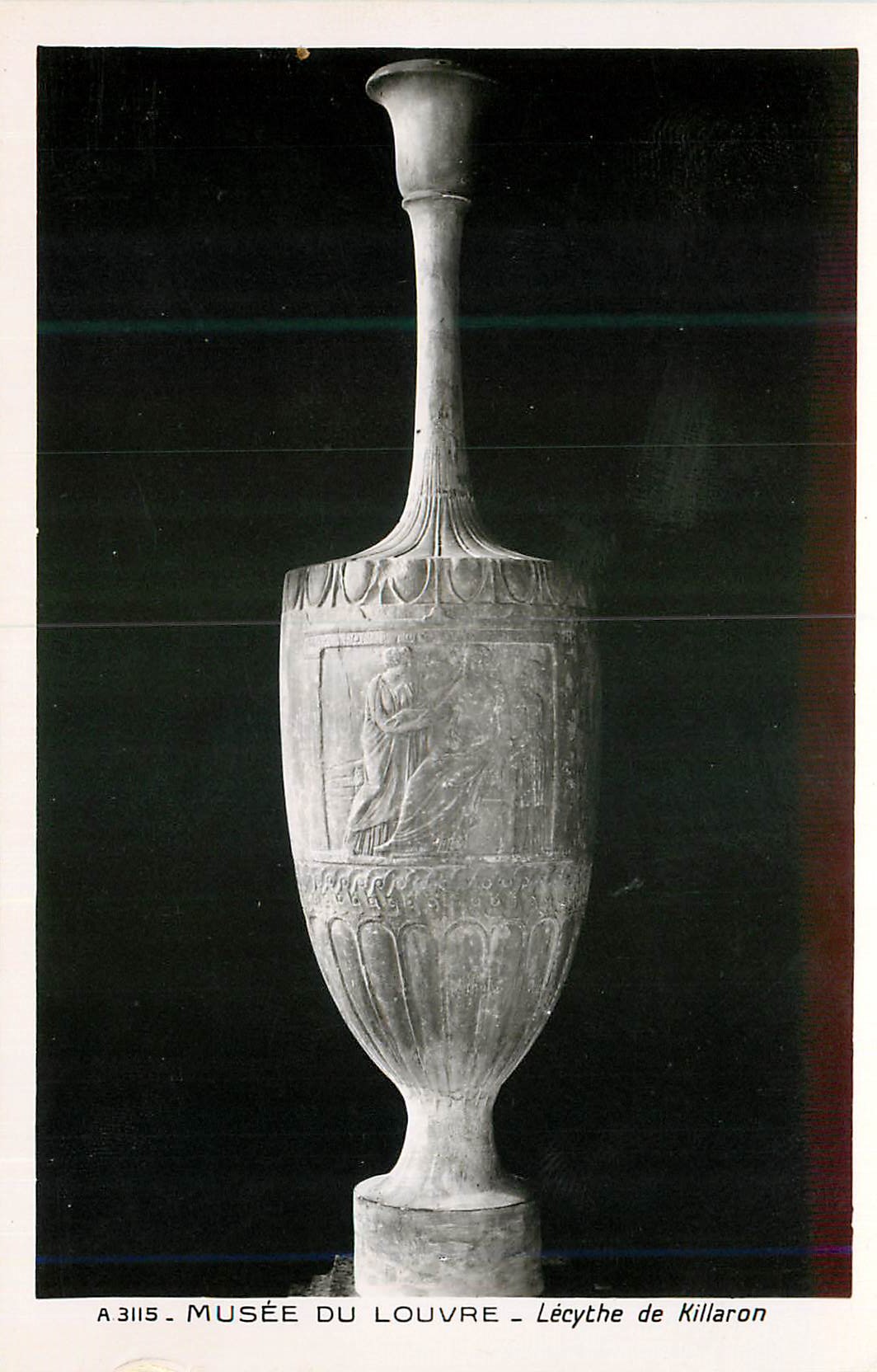 CPM Musee du Louvre Lecythe de Killaron