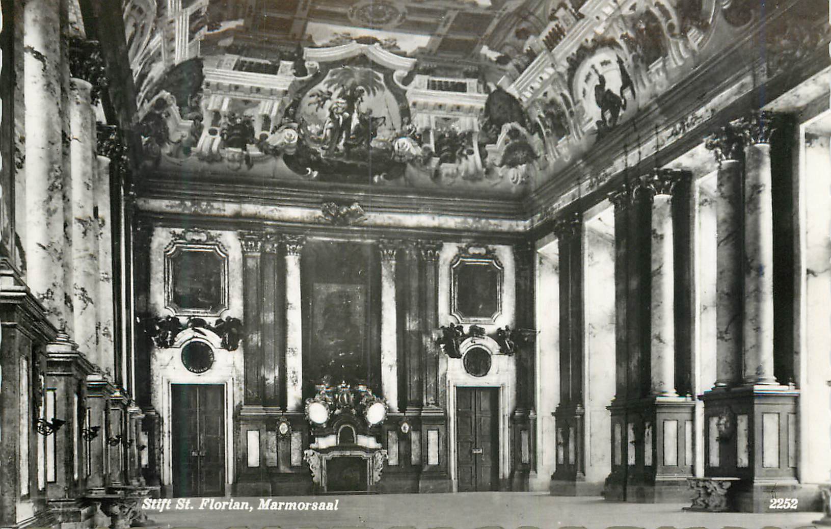 CPM Stift St Florian Marmorssai