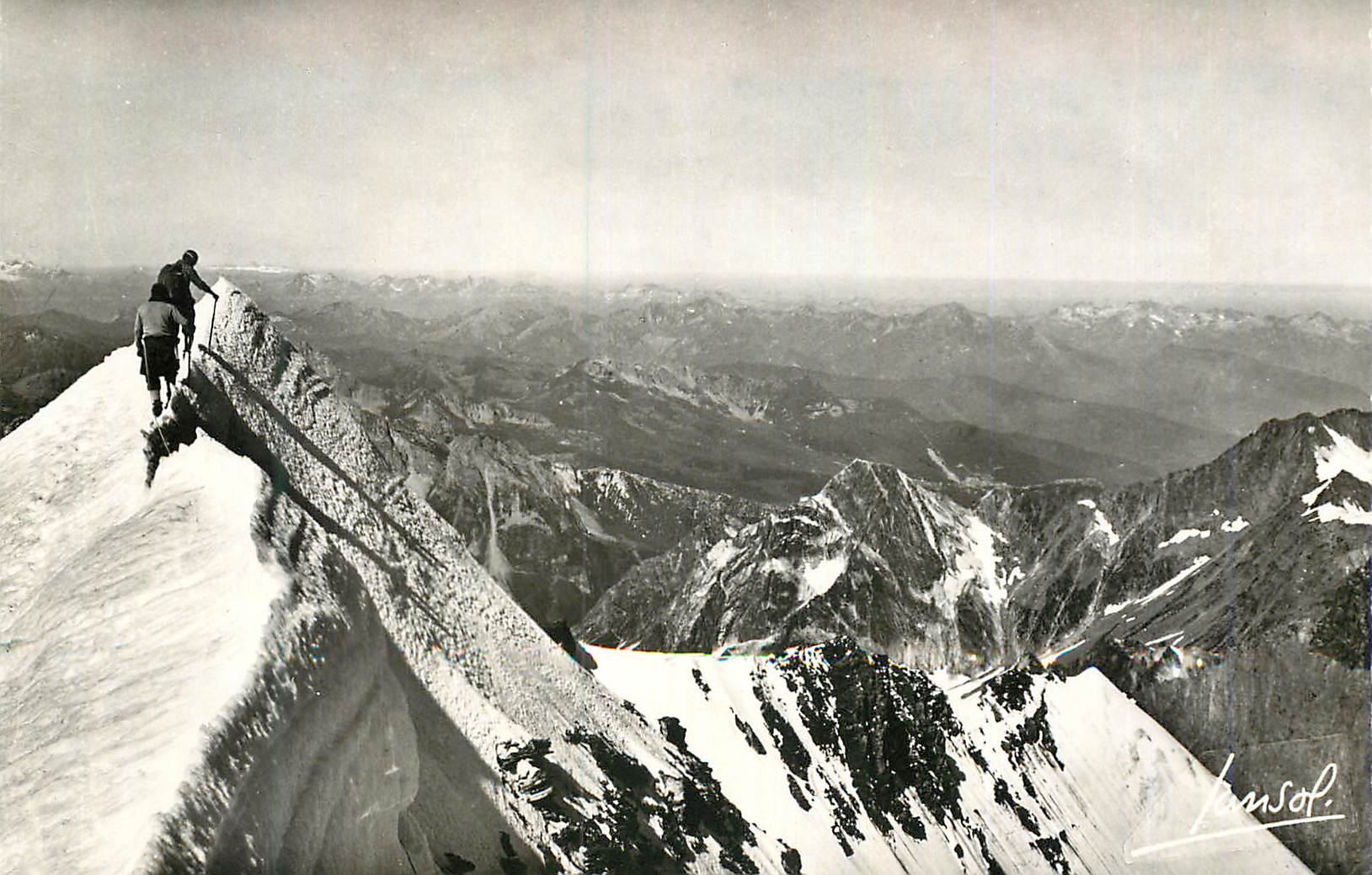 CPM Pralognan la Vanoise (Savoie) la Grande Casse (3852m) le Sommet