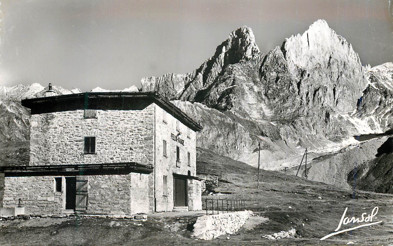 CPM Pralognan la Vanoise (Savoie) Alt 1430m